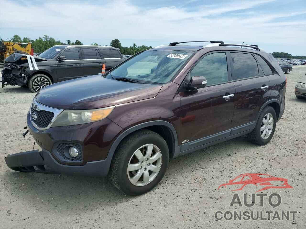 KIA SORENTO 2012 - 5XYKTCA62CG203023