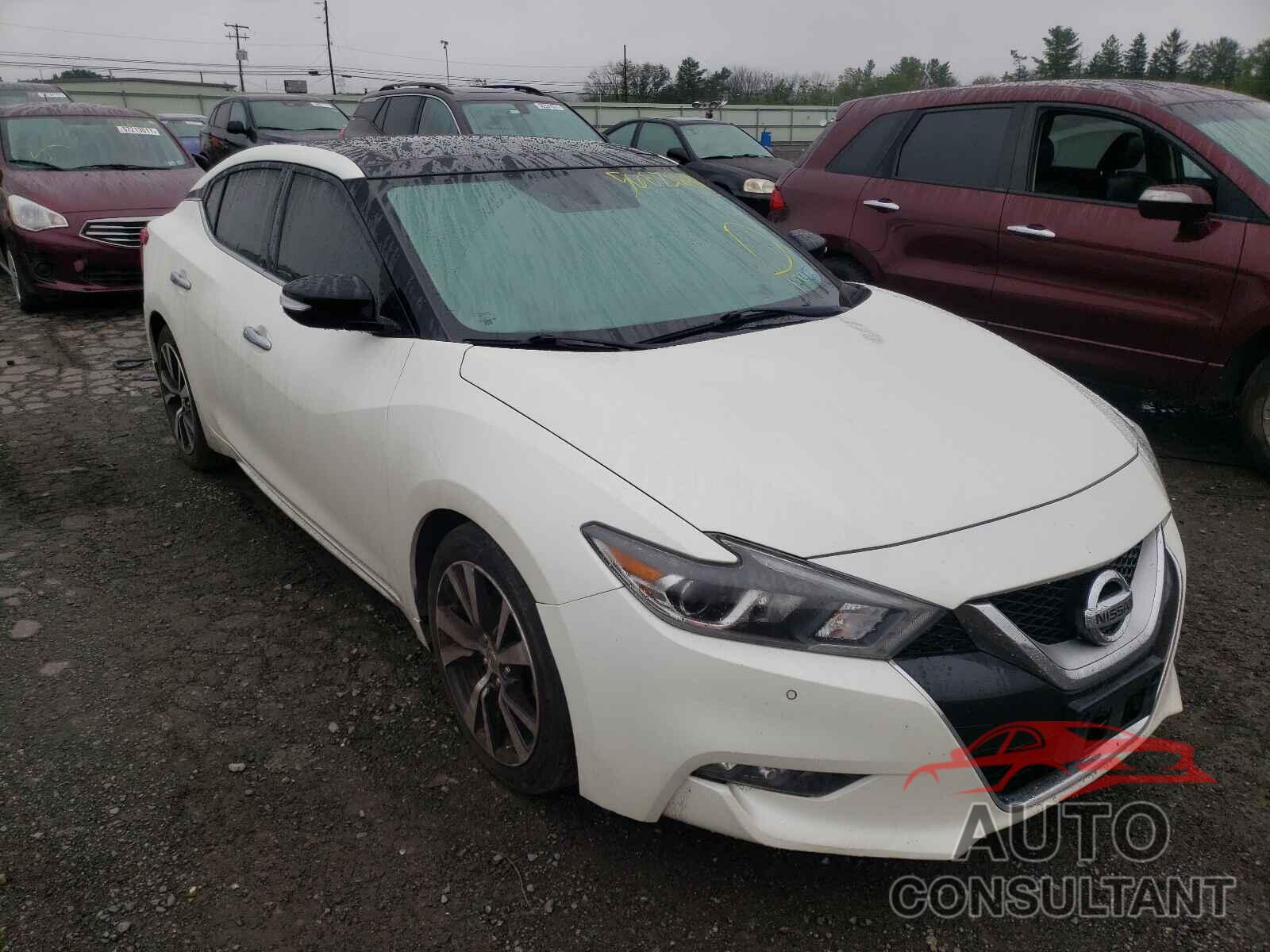 NISSAN MAXIMA 2017 - 1N4AA6AP9HC446728