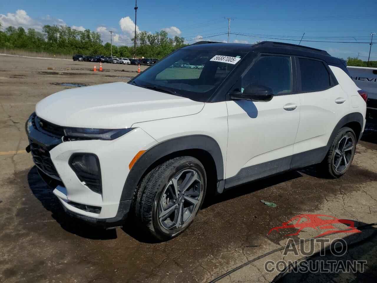 CHEVROLET TRAILBLZR 2023 - KL79MTSL1PB097581