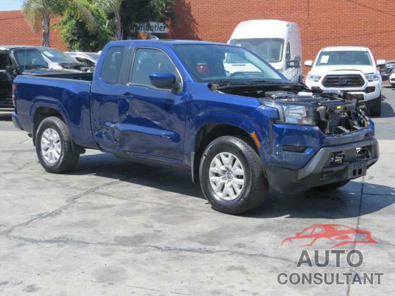 NISSAN FRONTIER 2022 - 1N6ED1CL5NN640542