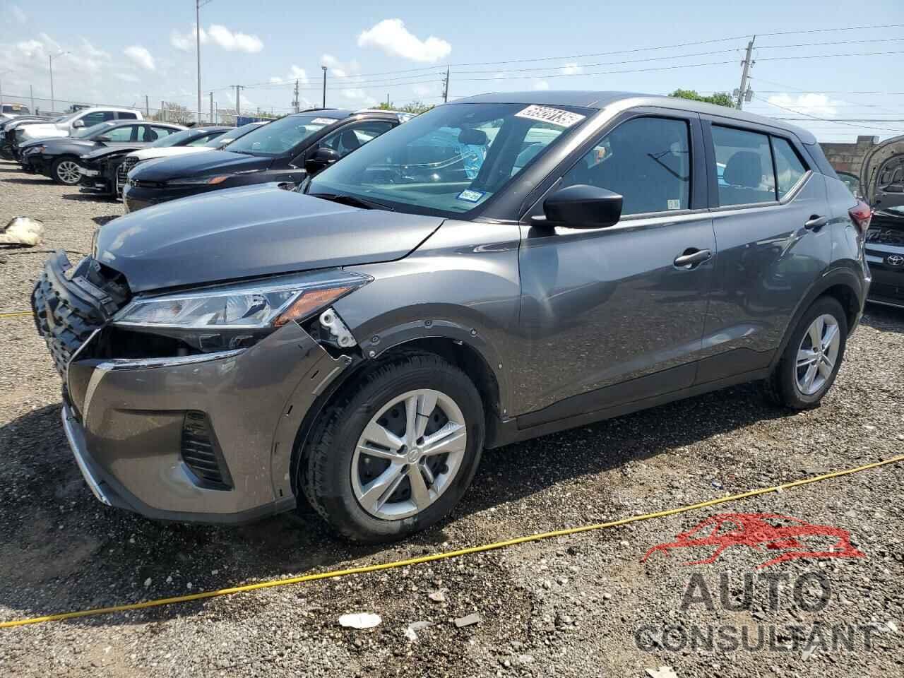 NISSAN KICKS 2024 - 3N1CP5BVXRL558990