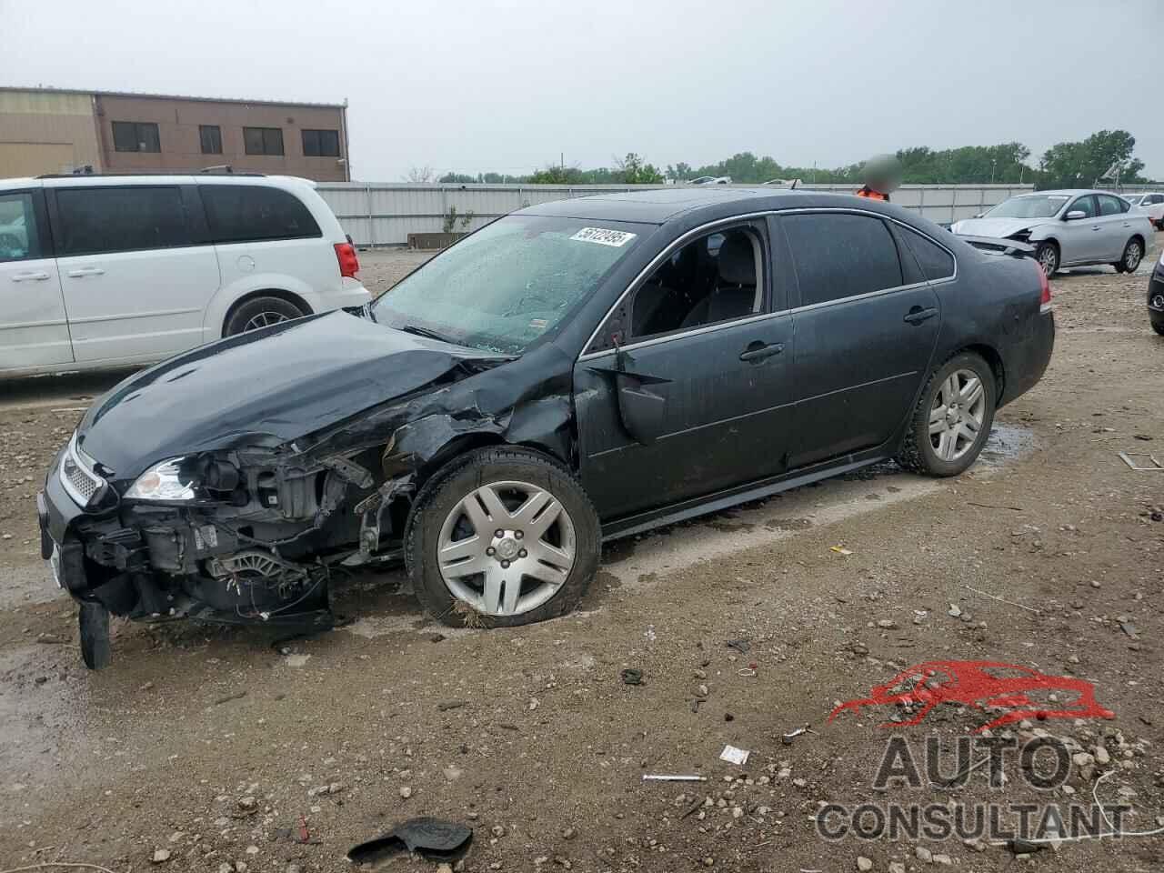 CHEVROLET IMPALA 2012 - 2G1WG5E35C1327193