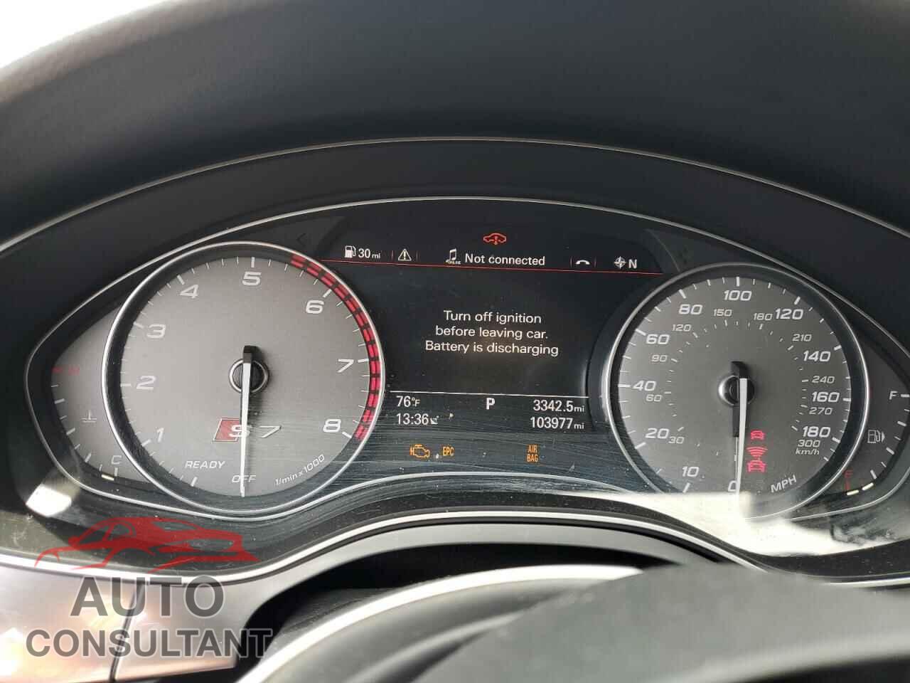 AUDI S7/RS7 2017 - WAU2FBFC0HN055032