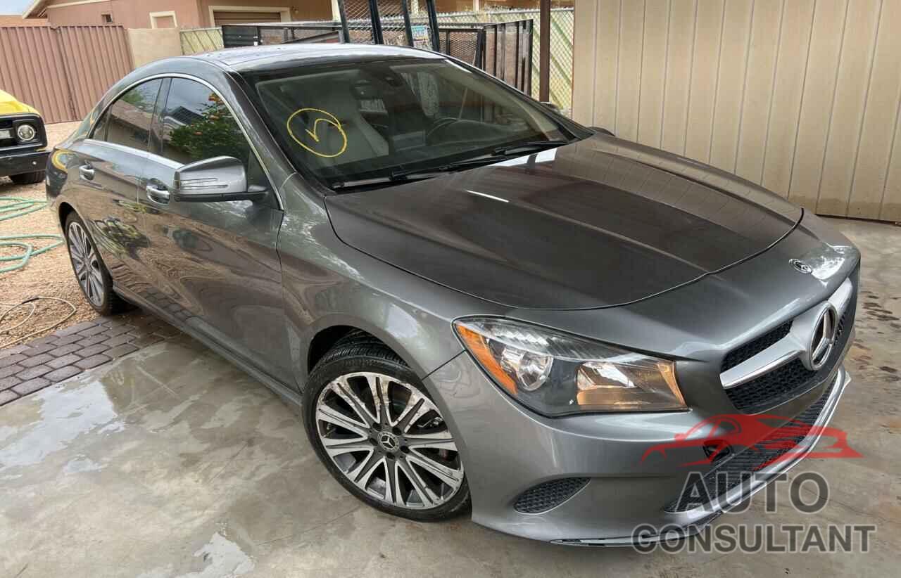 MERCEDES-BENZ CLA-CLASS 2019 - WDDSJ4EB3KN712053