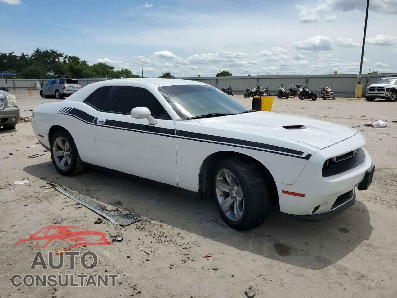 DODGE CHALLENGER 2017 - 2C3CDZAG5HH611042
