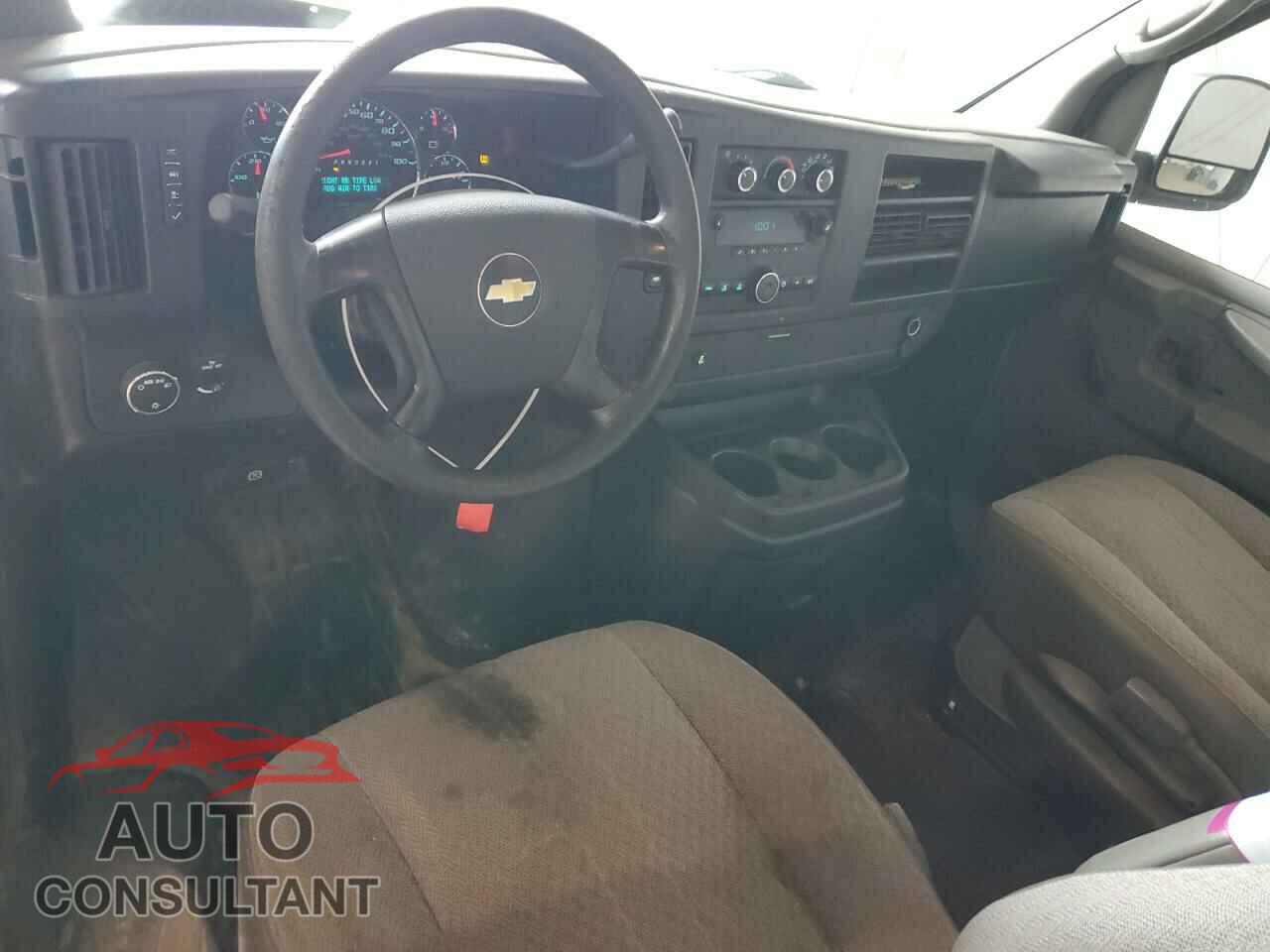 CHEVROLET EXPRESS 2013 - 1GCSGAFX8D1124404