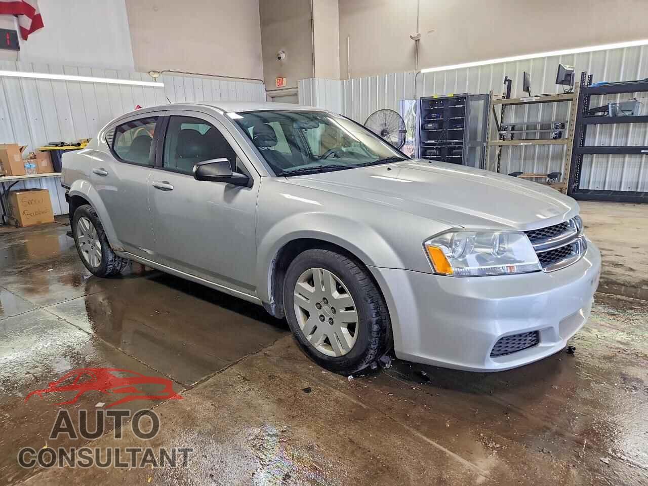 DODGE AVENGER 2011 - 1B3BD4FB9BN588355