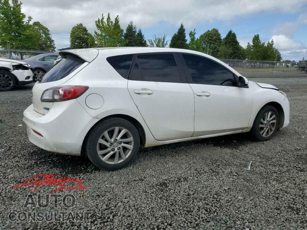 MAZDA 3 2012 - JM1BL1M82C1627450