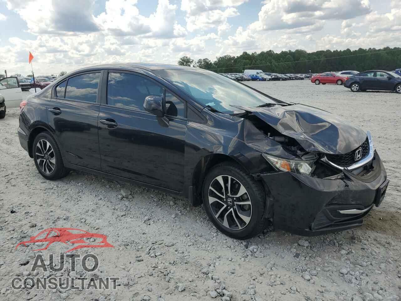 HONDA CIVIC 2013 - 19XFB2F88DE028199