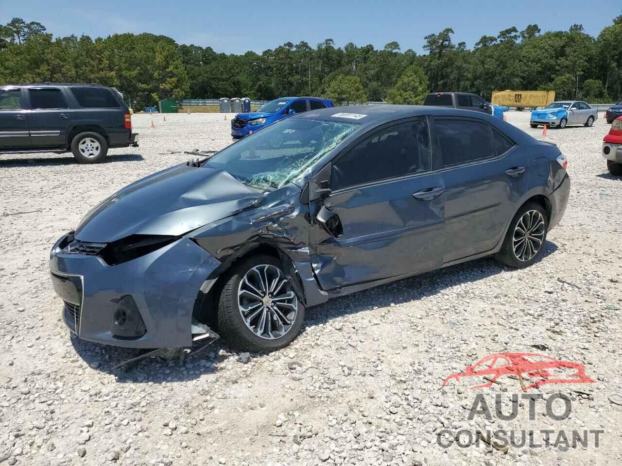 TOYOTA COROLLA 2015 - 5YFBURHE0FP203146
