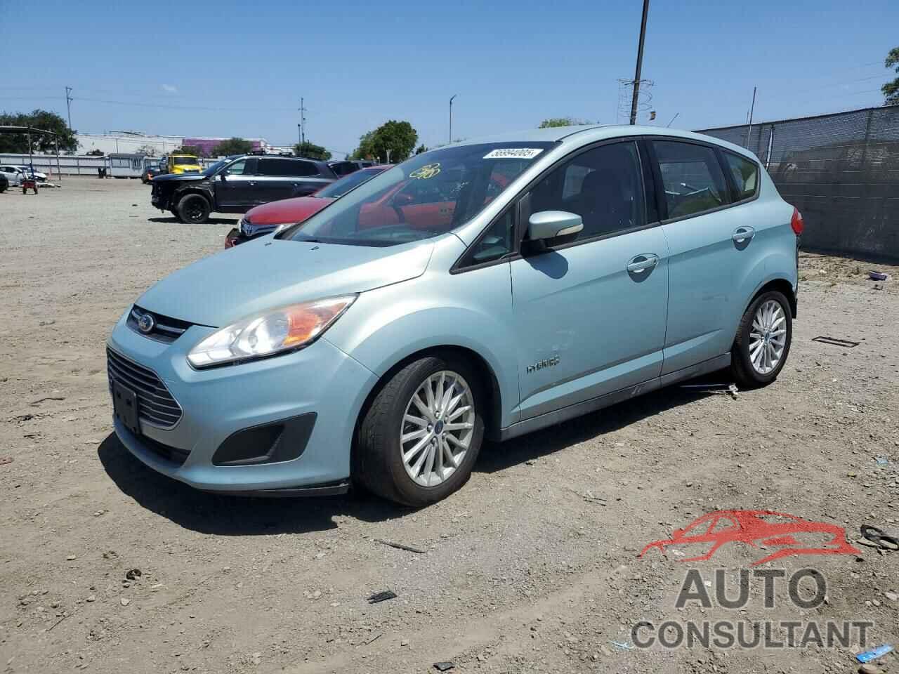 FORD CMAX 2013 - 1FADP5AU0DL518695