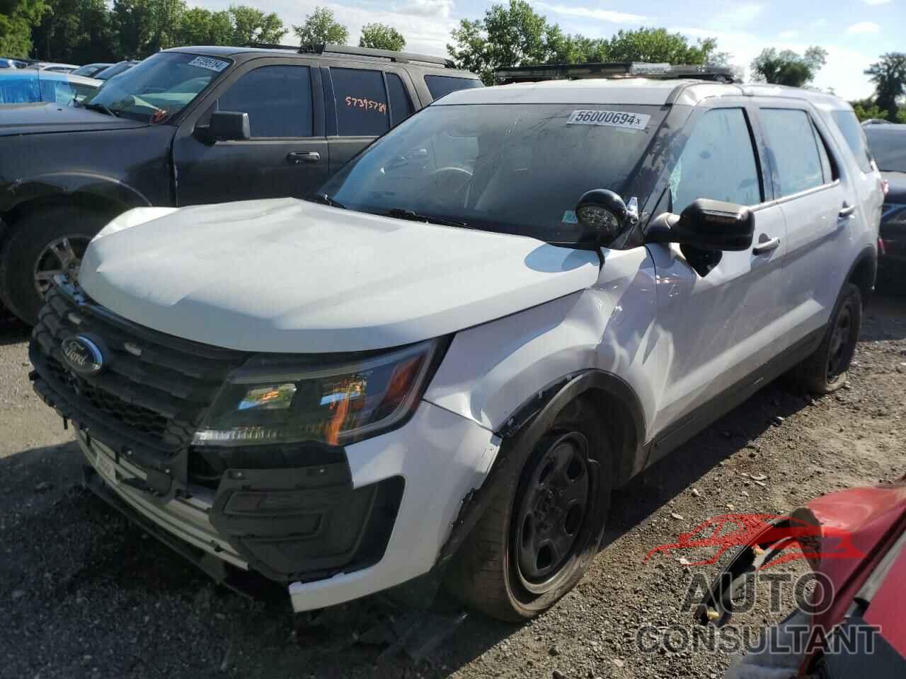 FORD EXPLORER 2018 - 1FM5K8AR2JGC18246