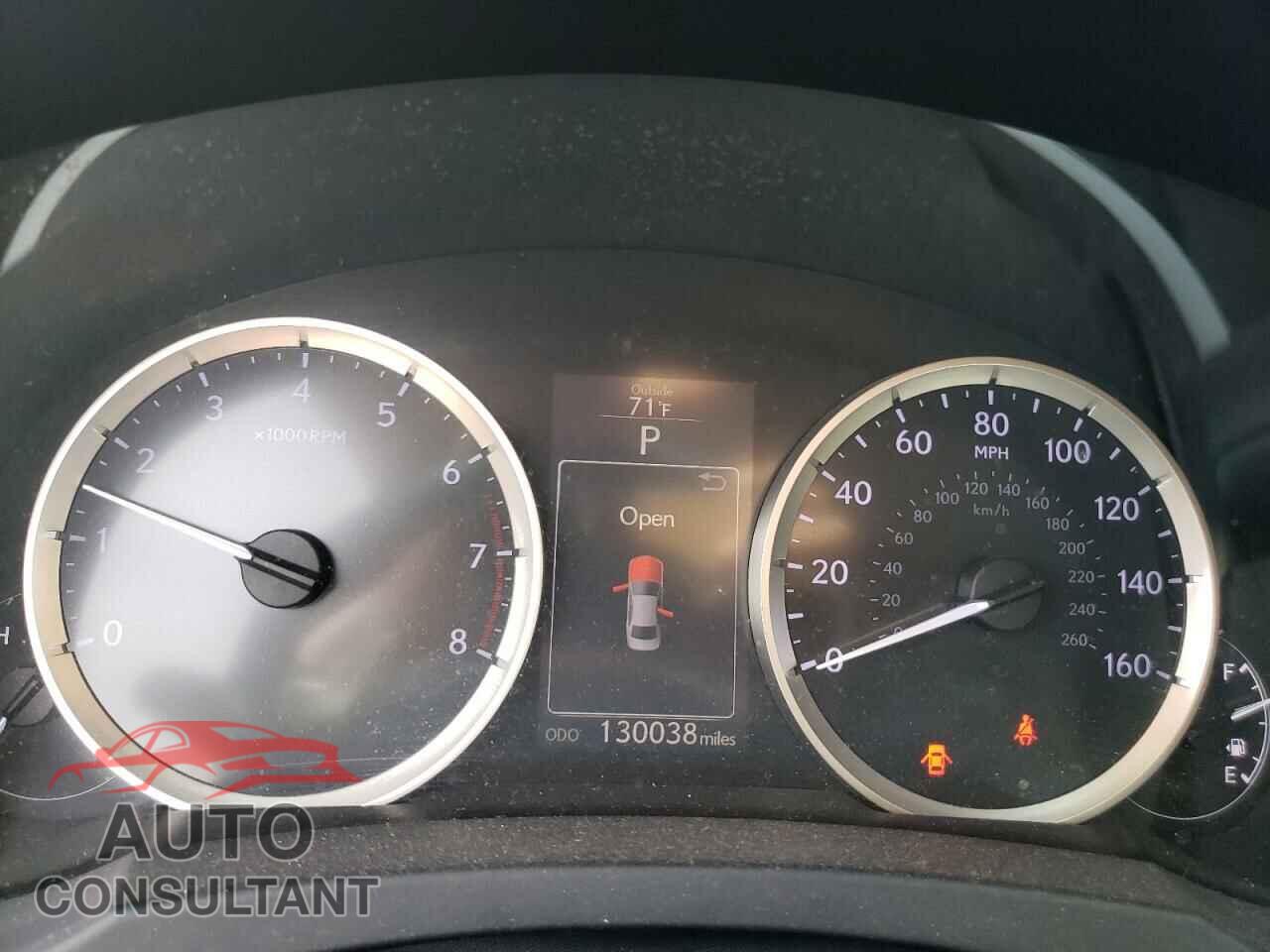 LEXUS IS 2015 - JTHCF1D23F5029676