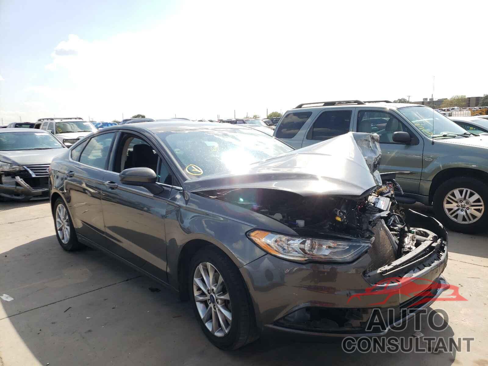 FORD FUSION 2017 - 3FA6P0H72HR393153