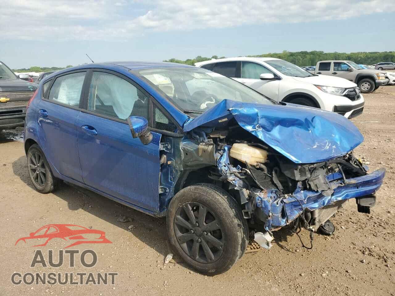 FORD FIESTA 2011 - 3FADP4EJ3BM212516