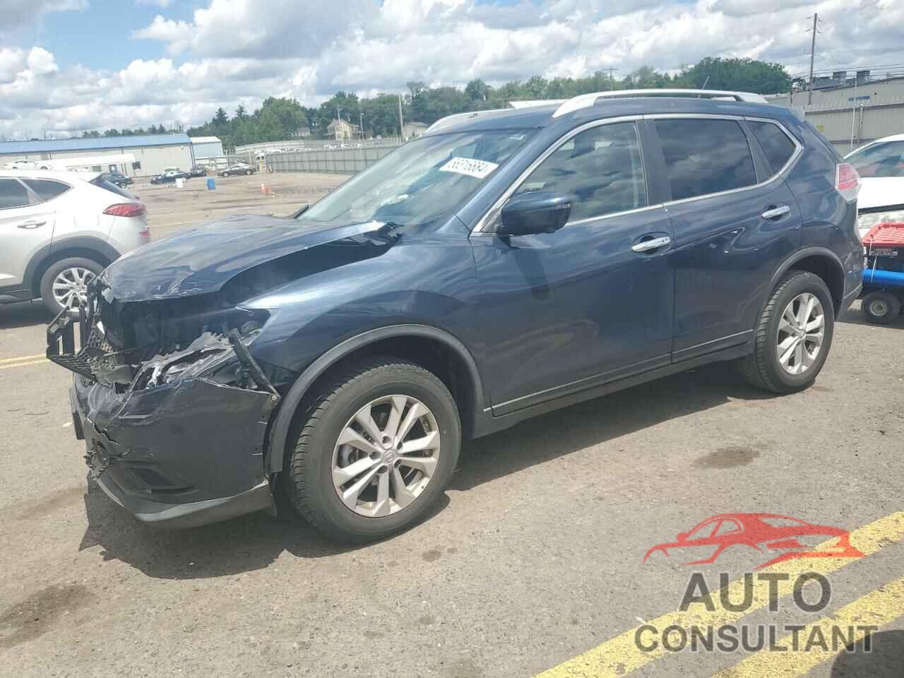 NISSAN ROGUE 2016 - KNMAT2MV5GP620518