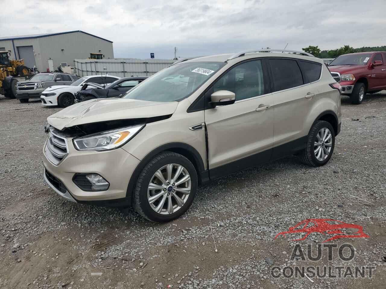 FORD ESCAPE 2017 - 1FMCU0JD9HUD27662