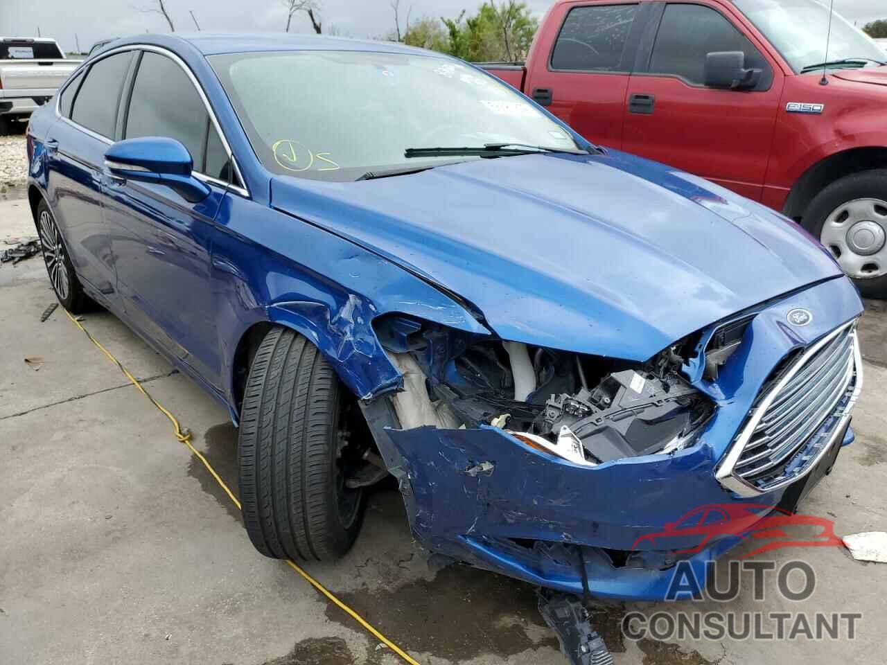 FORD FUSION 2017 - 3FA6P0H90HR156890