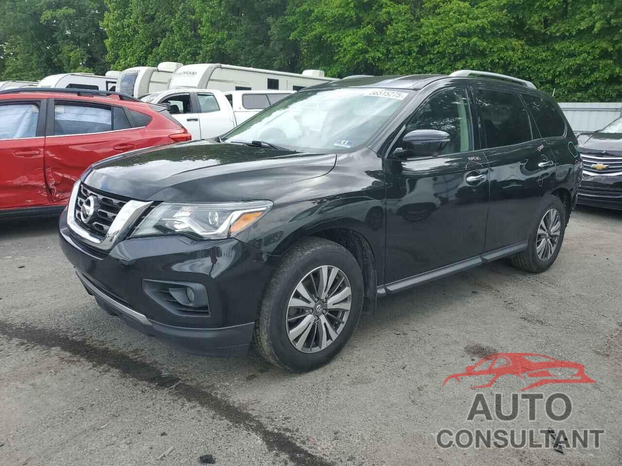 NISSAN PATHFINDER 2019 - 5N1DR2MM5KC608321