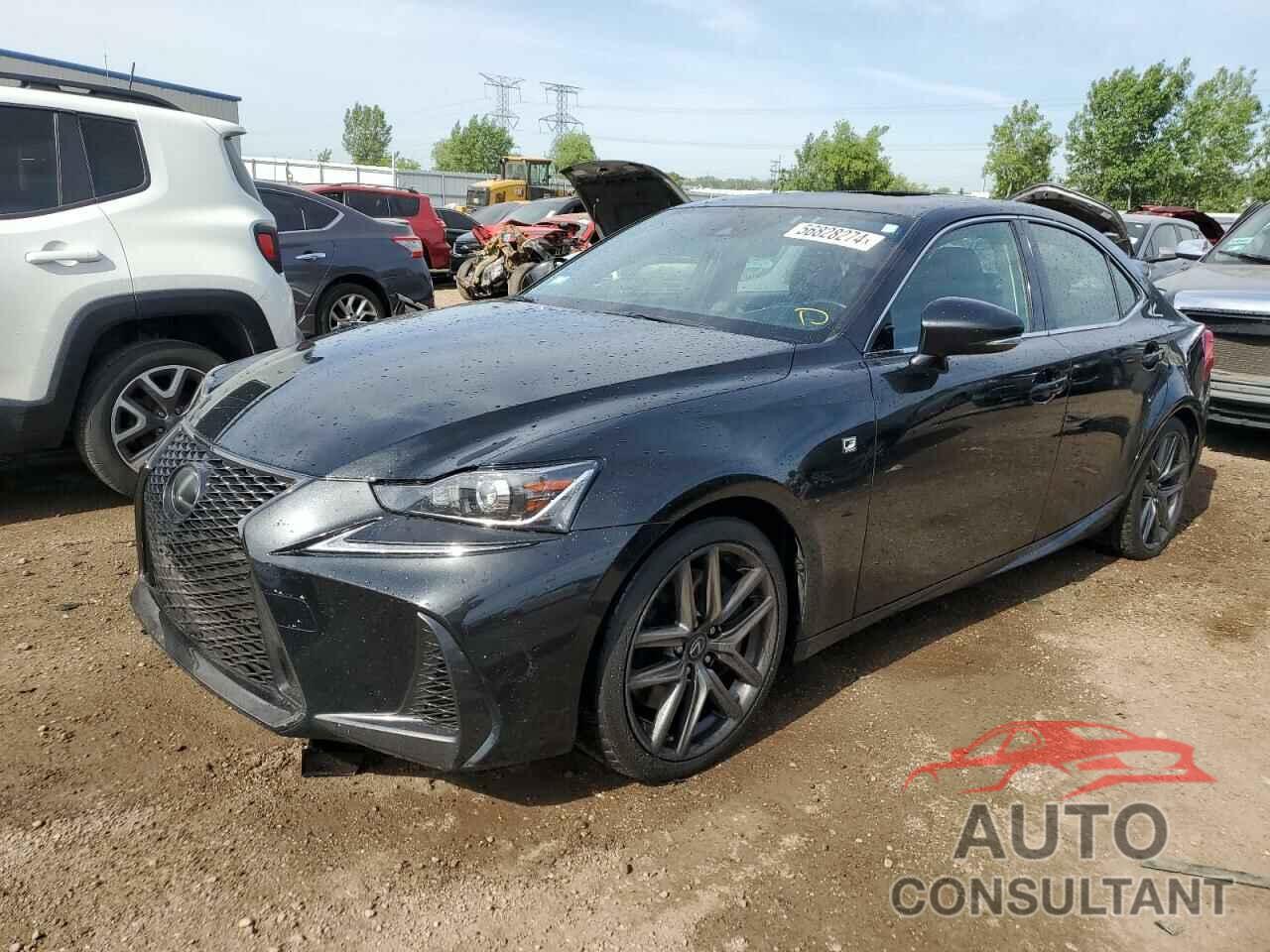 LEXUS IS 2017 - JTHBA1D20H5052412