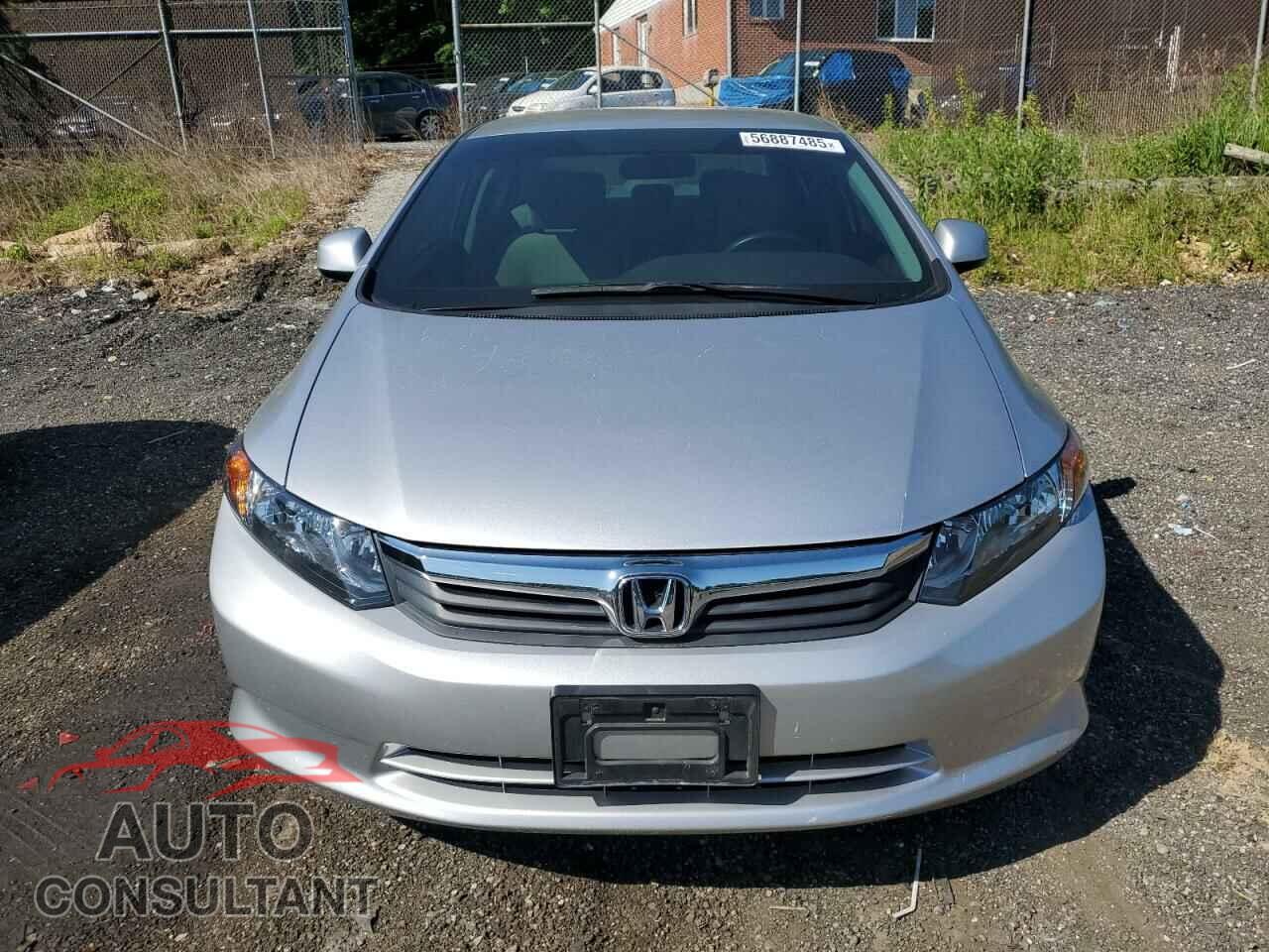HONDA CIVIC 2012 - 19XFB2F59CE350385