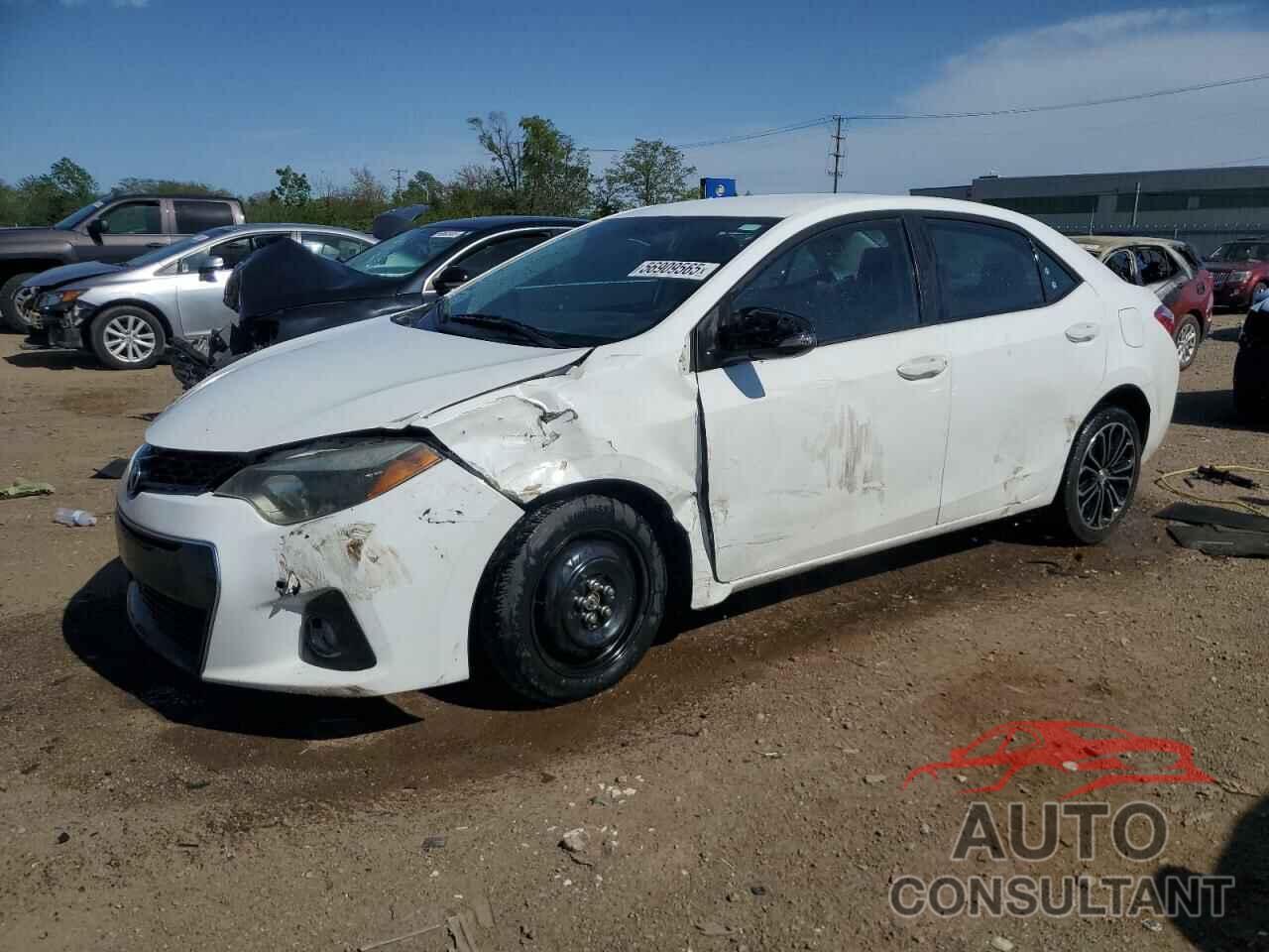 TOYOTA COROLLA 2015 - 2T1BURHE3FC260764