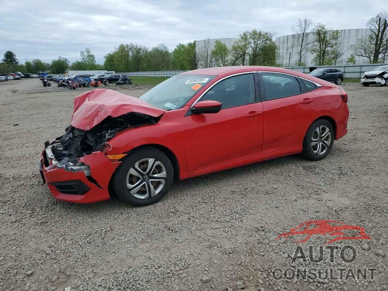HONDA CIVIC 2016 - 2HGFC2F58GH577091
