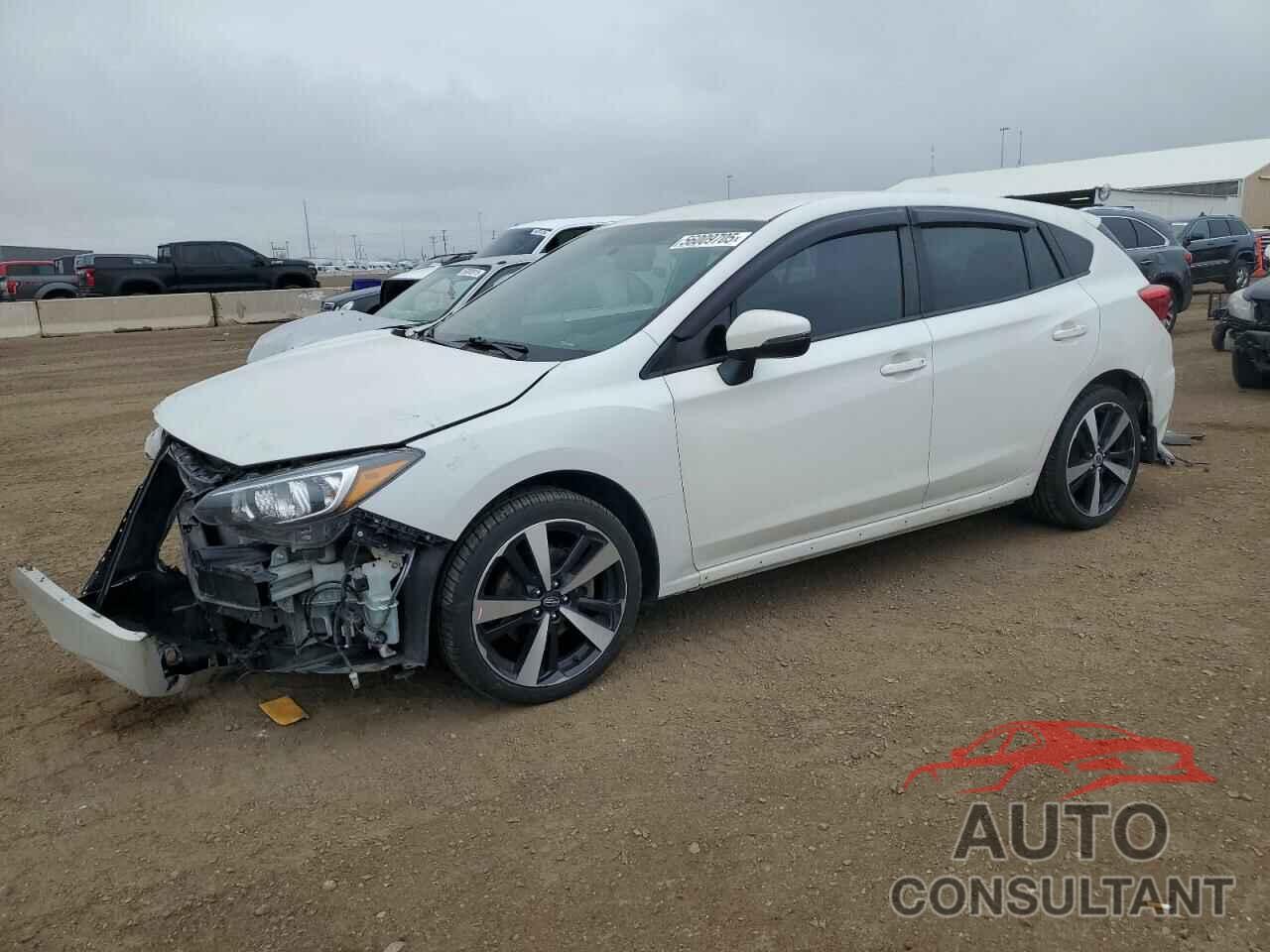 SUBARU IMPREZA 2019 - 4S3GTAJ64K3748508