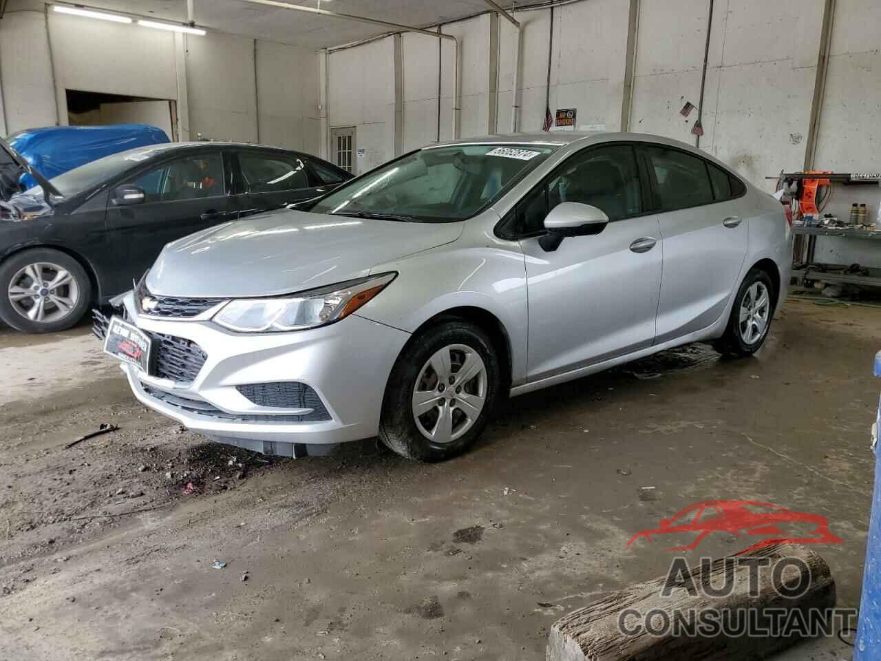 CHEVROLET CRUZE 2017 - 1G1BA5SM3H7214298