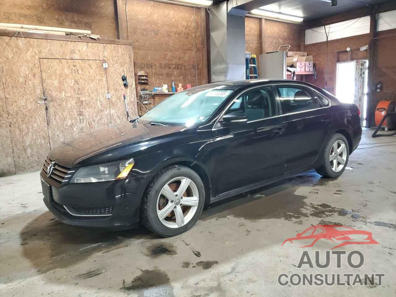 VOLKSWAGEN PASSAT 2013 - 1VWBP7A32DC128764