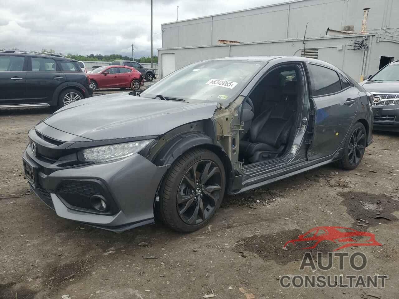HONDA CIVIC 2018 - SHHFK7H95JU204584