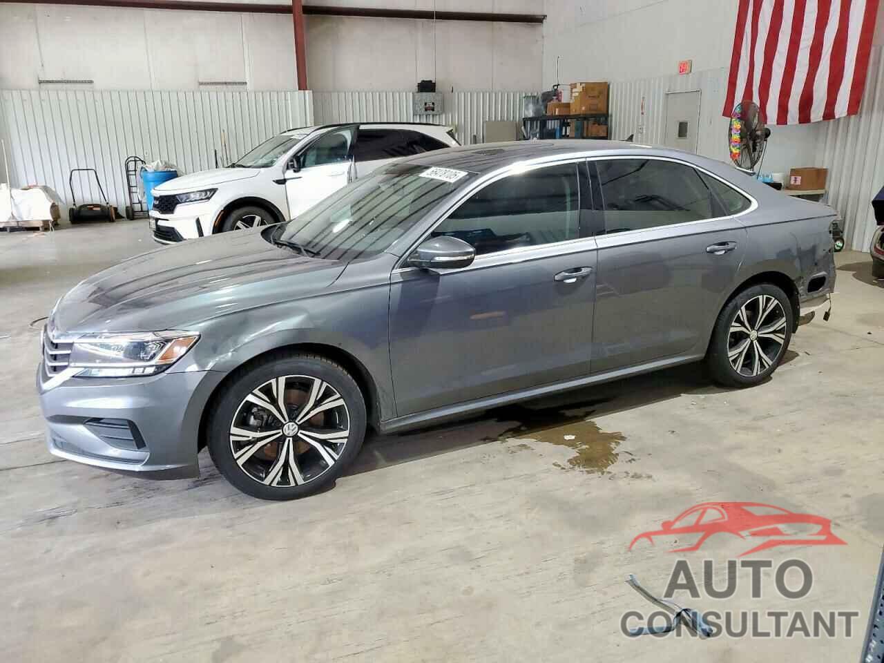 VOLKSWAGEN PASSAT 2021 - 1VWSA7A3XMC007952