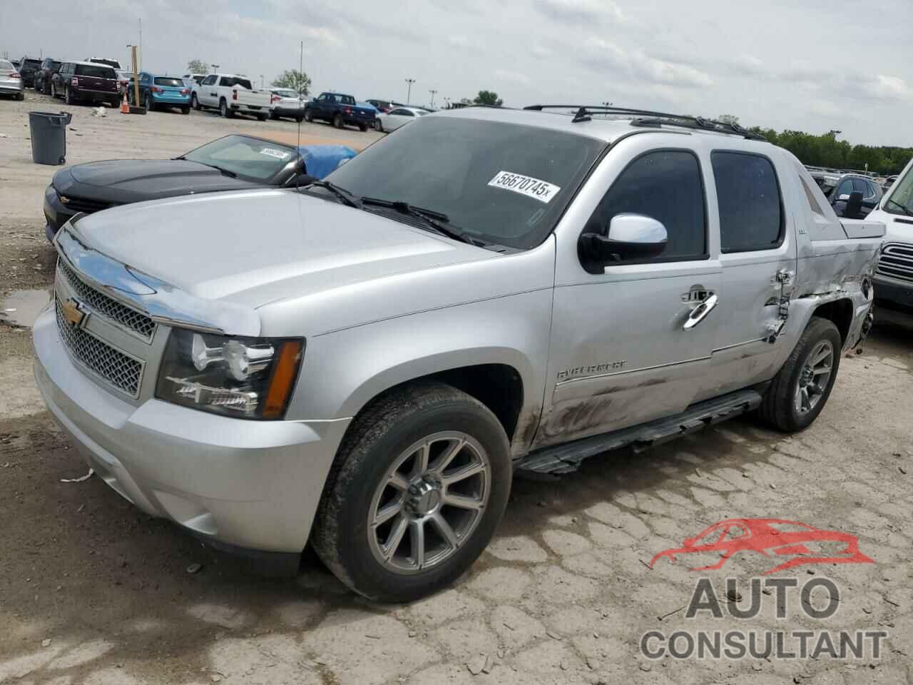 CHEVROLET AVALANCHE 2011 - 3GNTKGE37BG309179