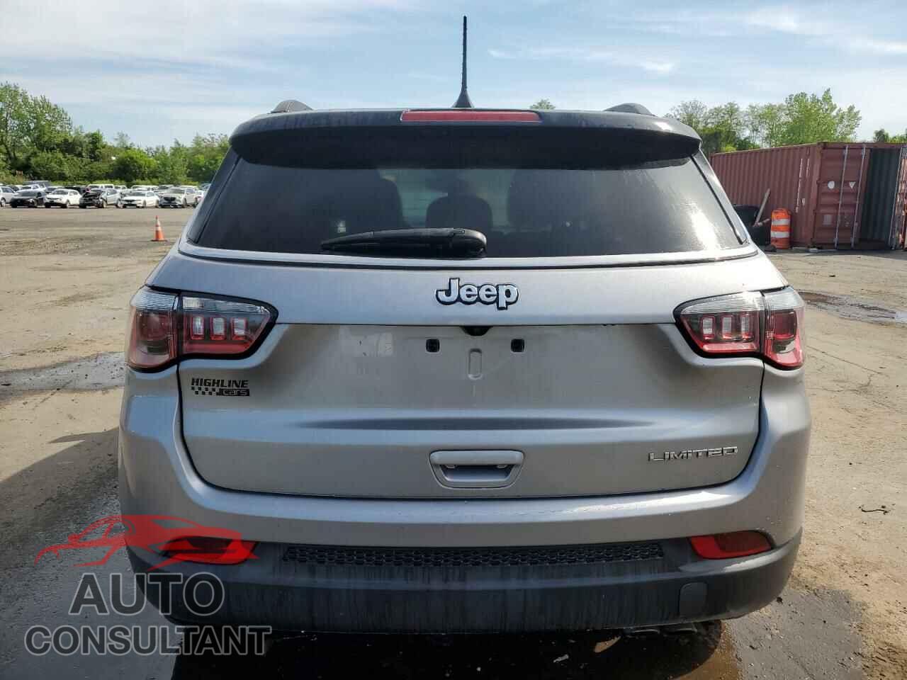 JEEP COMPASS 2020 - 3C4NJCCB3LT198419