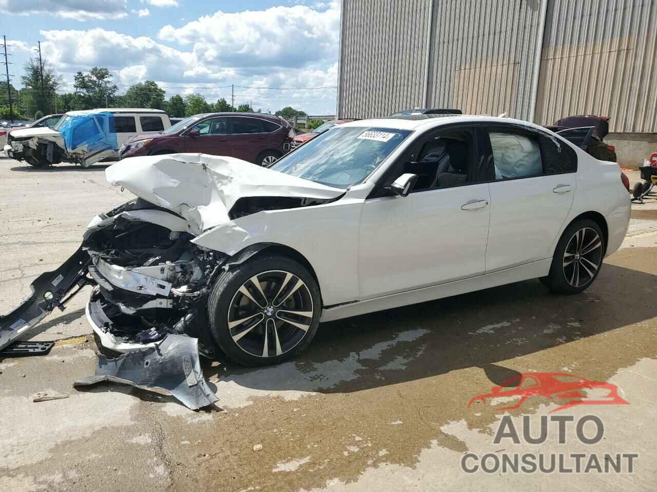 BMW 3 SERIES 2018 - WBA8D9C54JEB35313