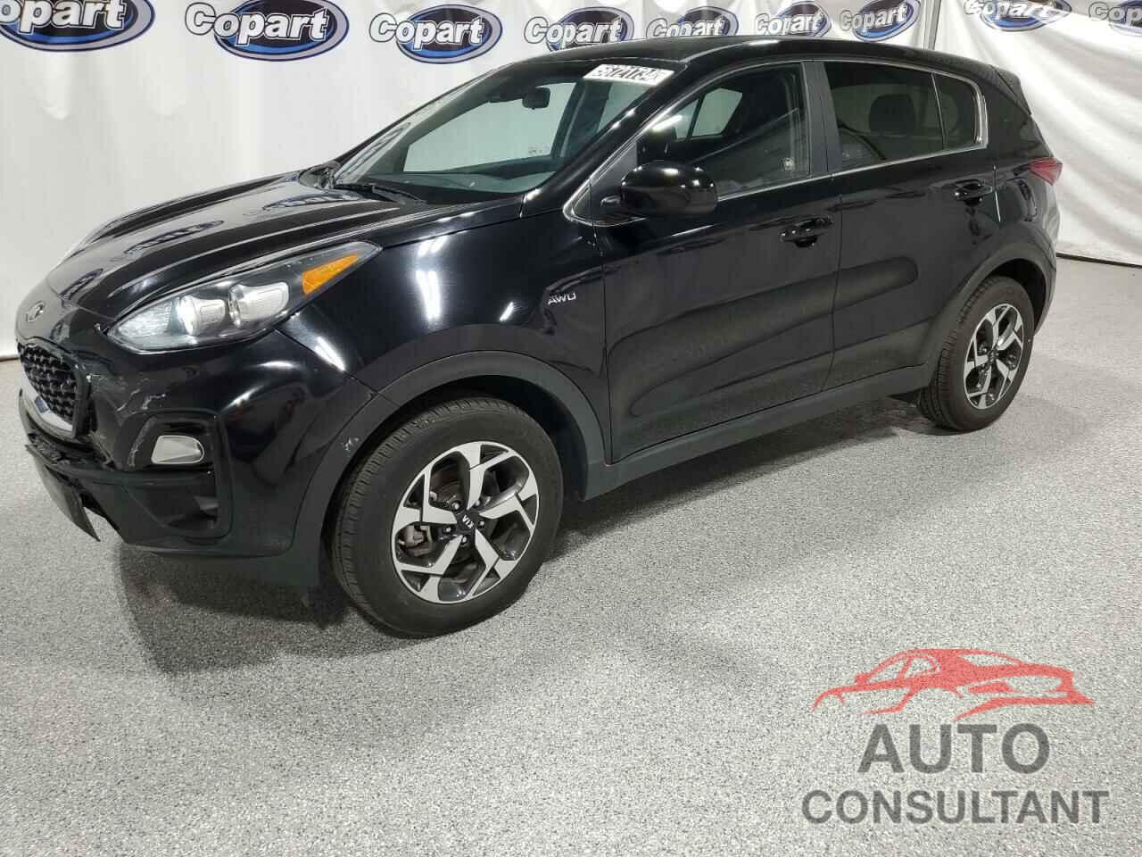 KIA SPORTAGE 2021 - KNDPMCAC5M7926372