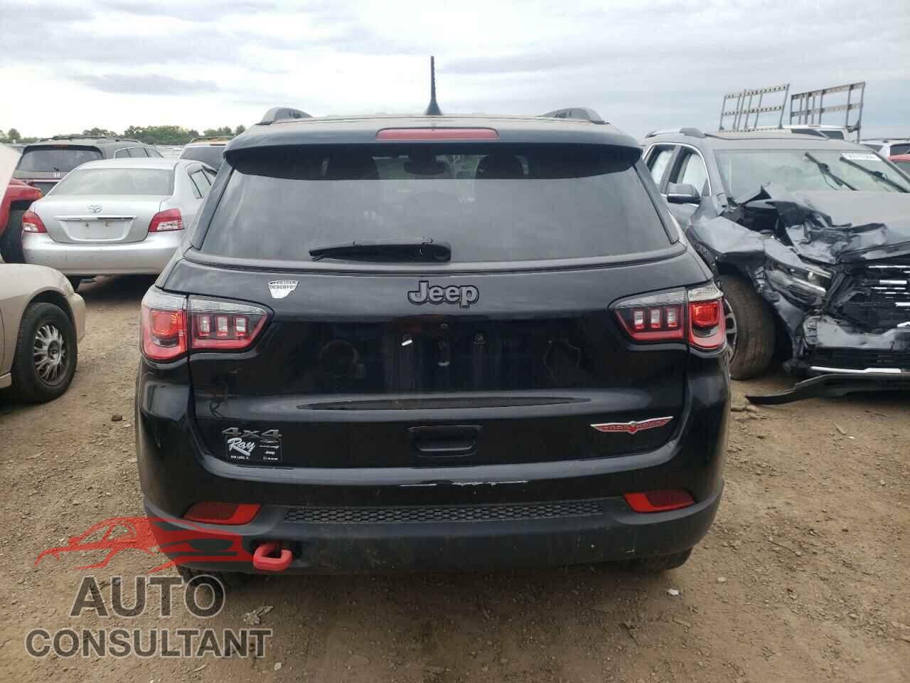 JEEP COMPASS 2017 - 3C4NJDDBXHT666349
