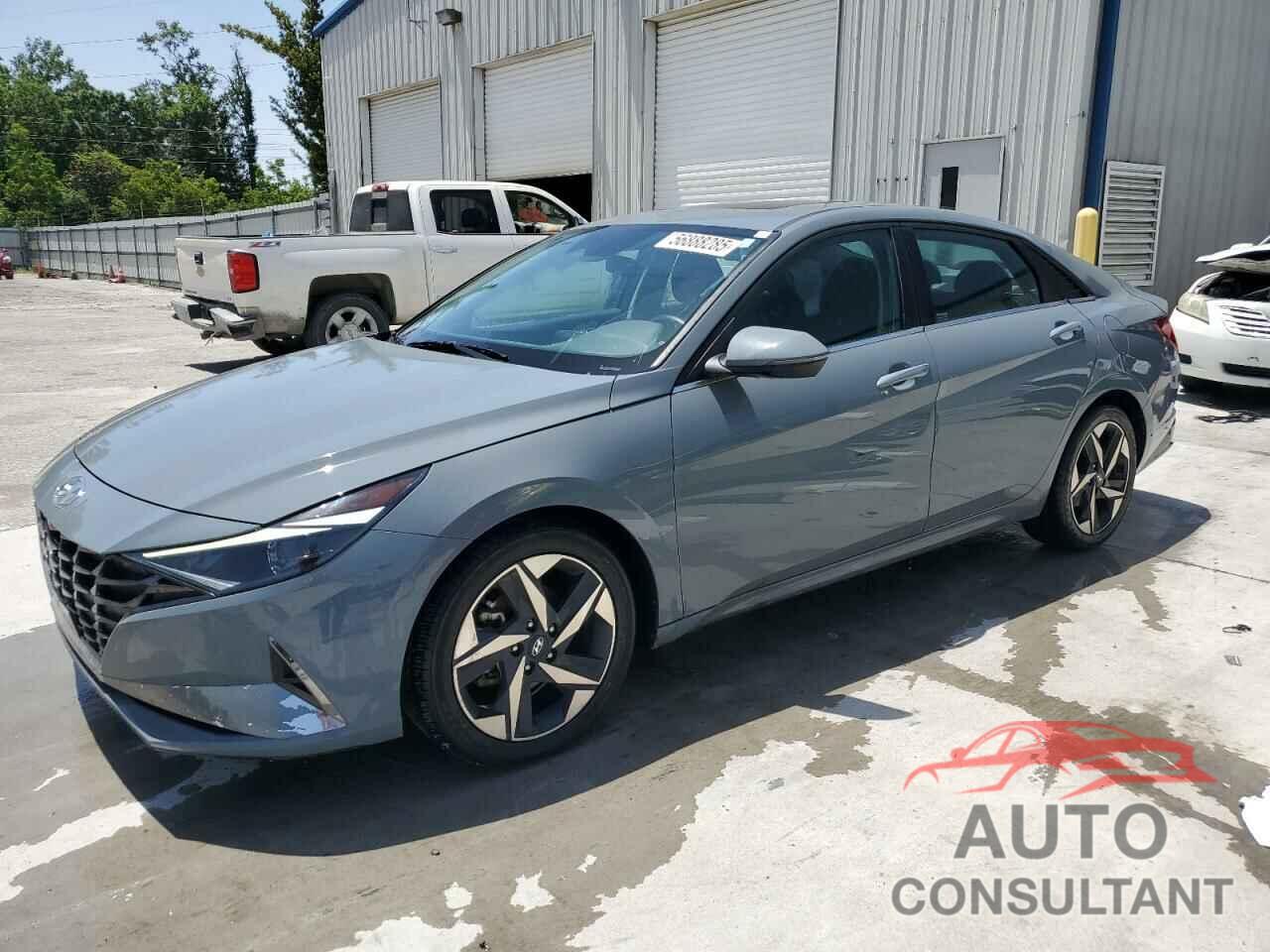 HYUNDAI ELANTRA 2021 - KMHLN4AG4MU180000