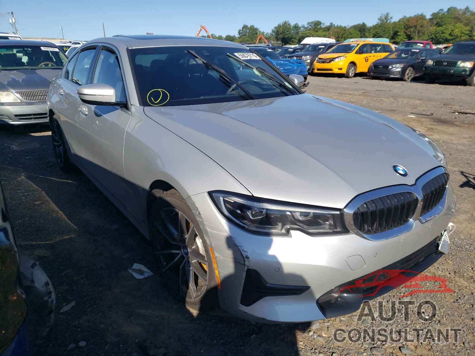 BMW 3 SERIES 2019 - WBA5R7C57KAJ79675