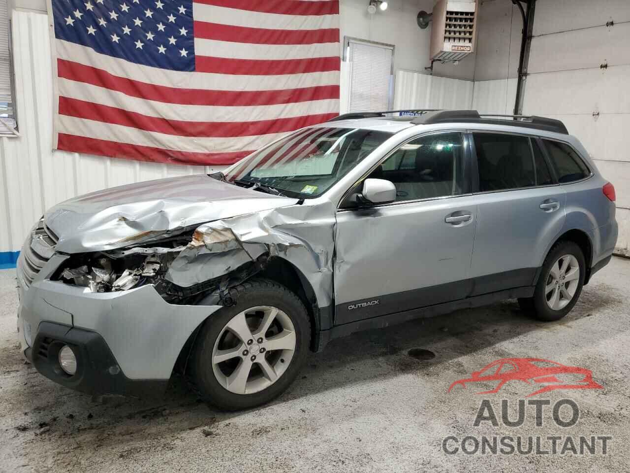 SUBARU OUTBACK 2014 - 4S4BRBLC6E3311188