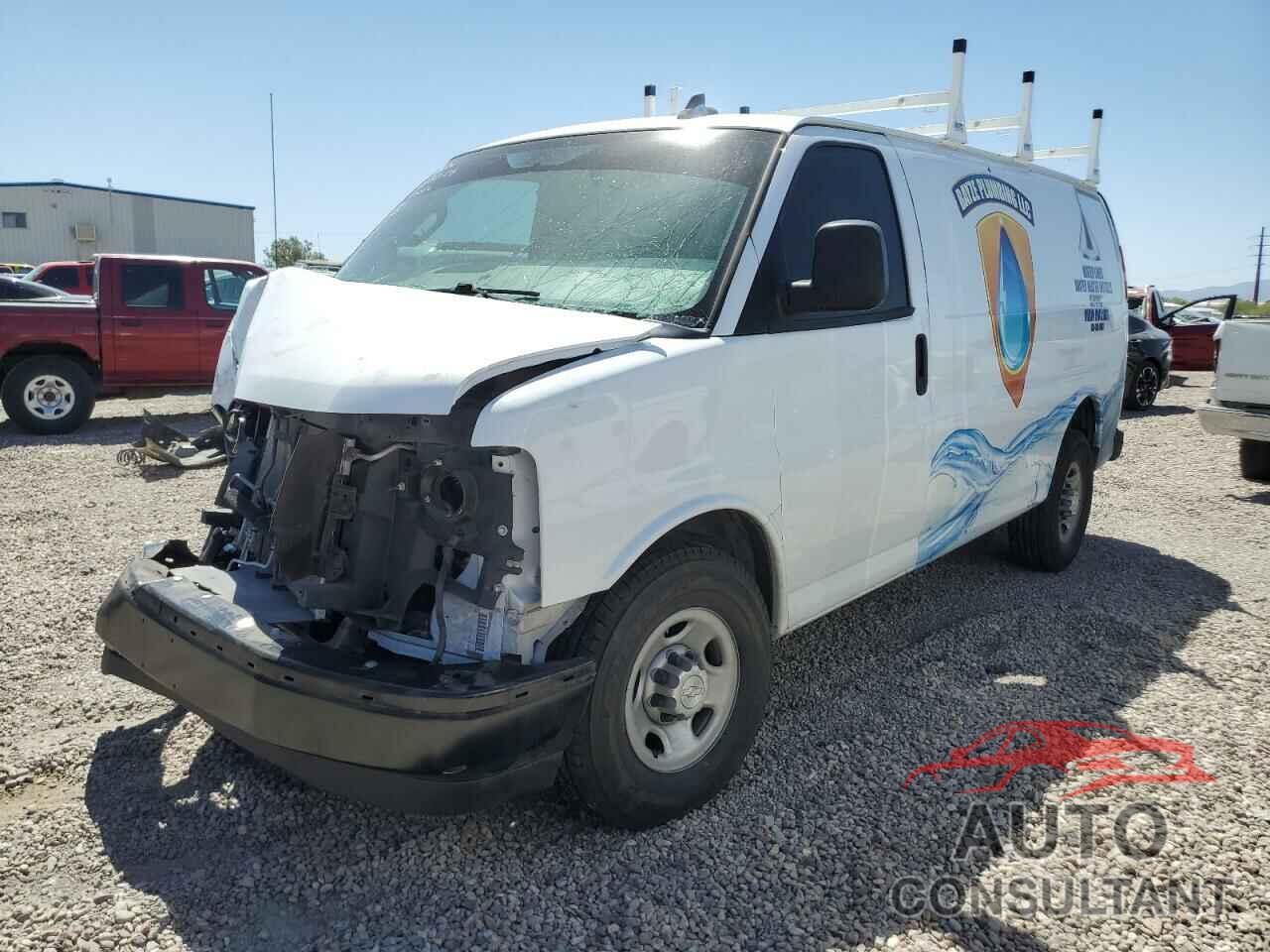 CHEVROLET EXPRESS 2017 - 1GCWGAFF8H1350991