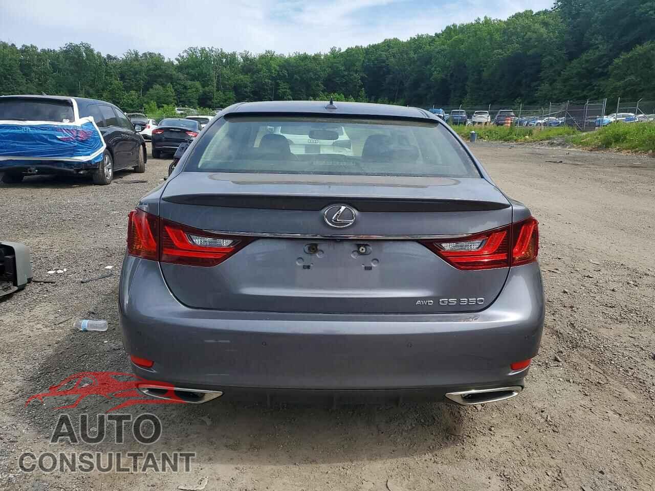 LEXUS GS350 2014 - JTHCE1BL9E5028562
