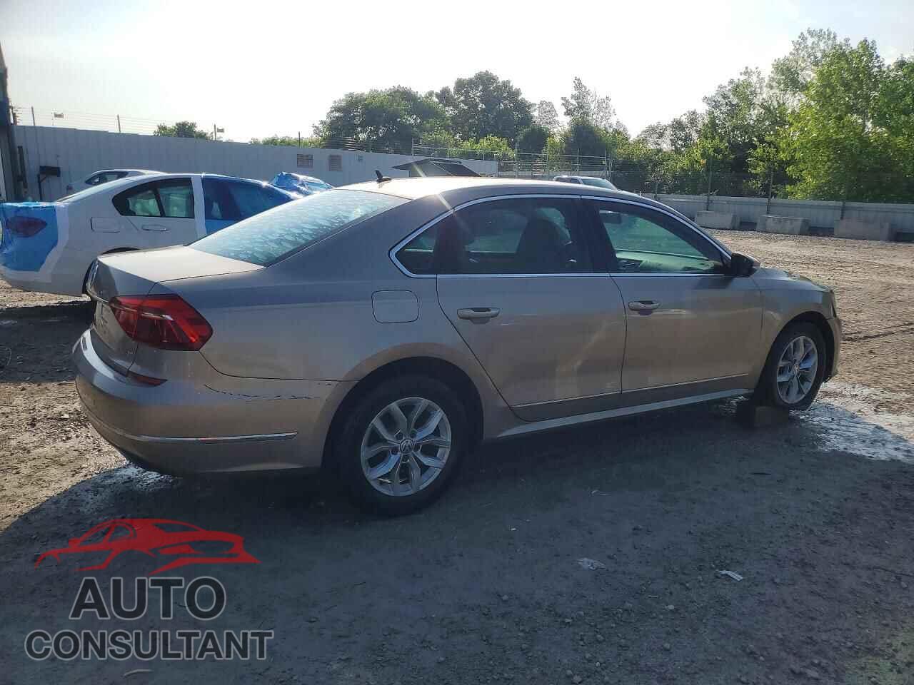 VOLKSWAGEN PASSAT 2017 - 1VWAT7A39HC034488