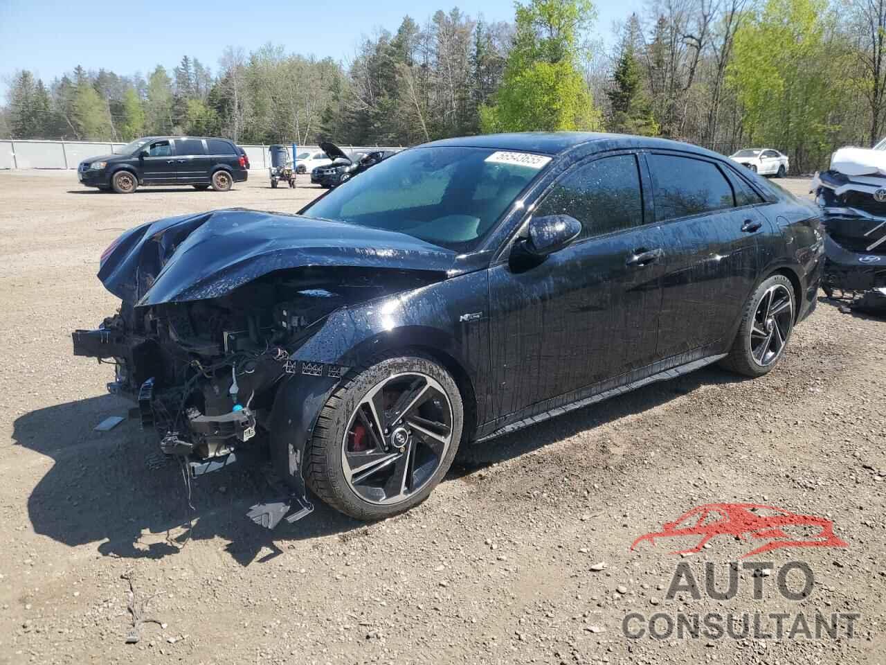 HYUNDAI ELANTRA 2022 - KMHLR4AF8NU315170