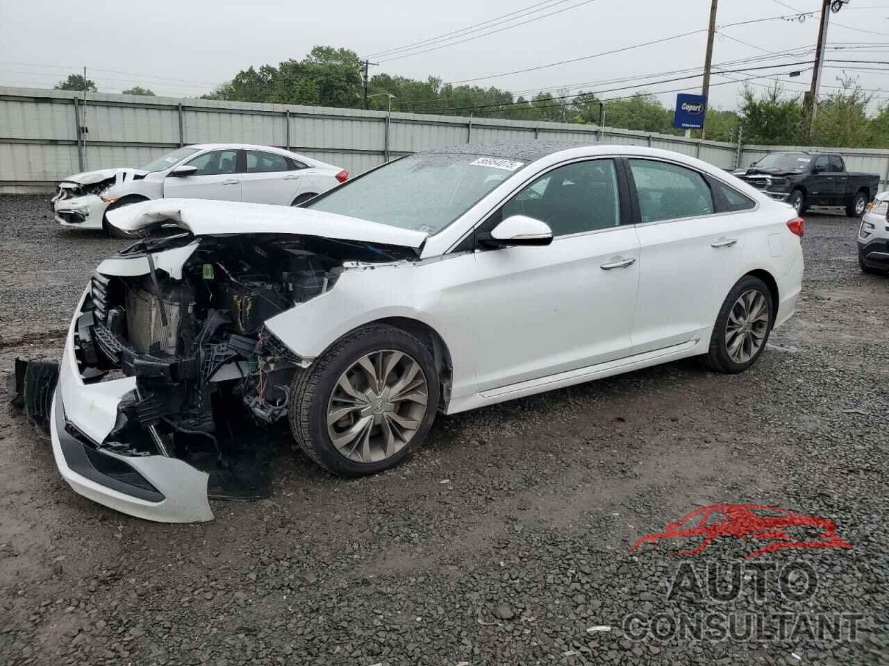 HYUNDAI SONATA 2015 - 5NPE34AB8FH253096