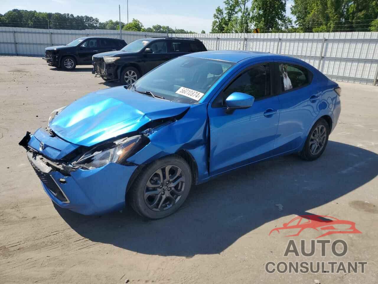TOYOTA YARIS 2019 - 3MYDLBYV8KY500423
