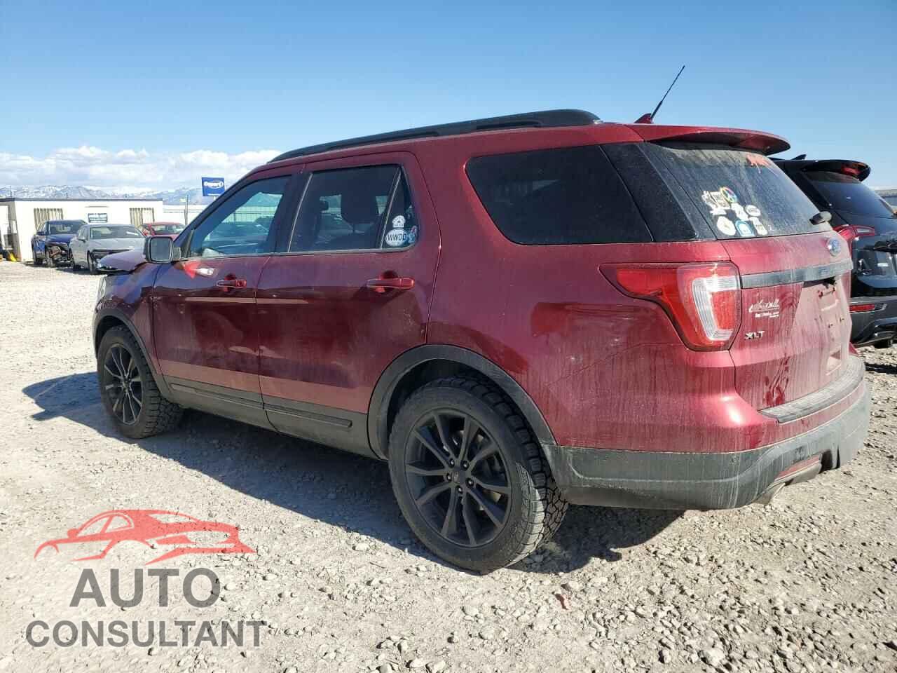 FORD EXPLORER 2018 - 1FM5K8D83JGB55984