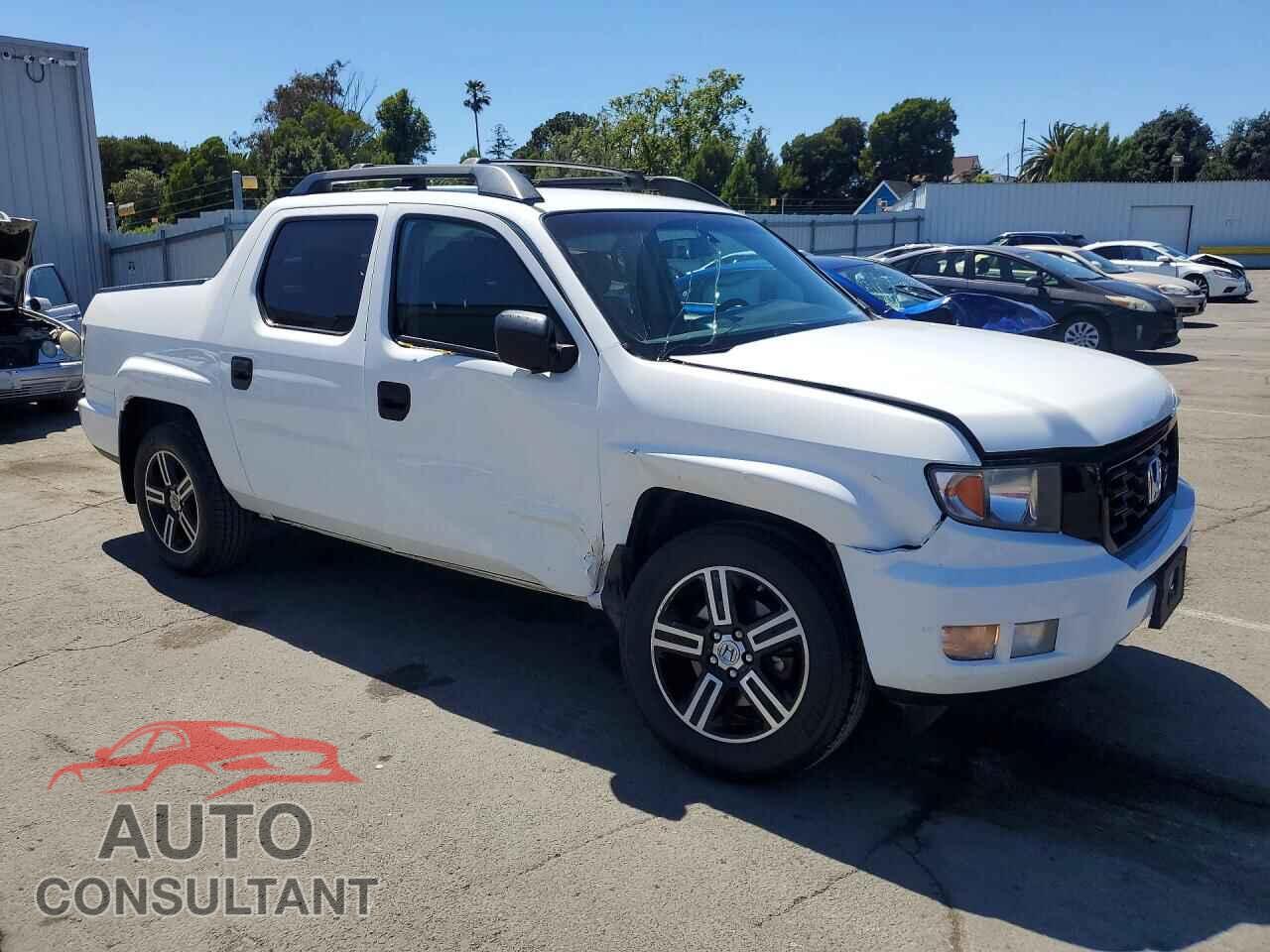 HONDA RIDGELINE 2013 - 5FPYK1F72DB010471