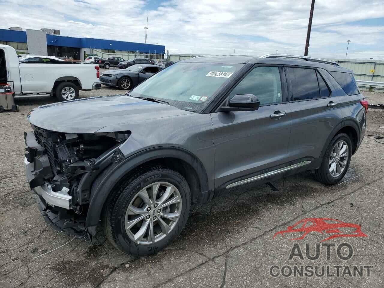 FORD EXPLORER 2023 - 1FMSK8FH3PGB24632