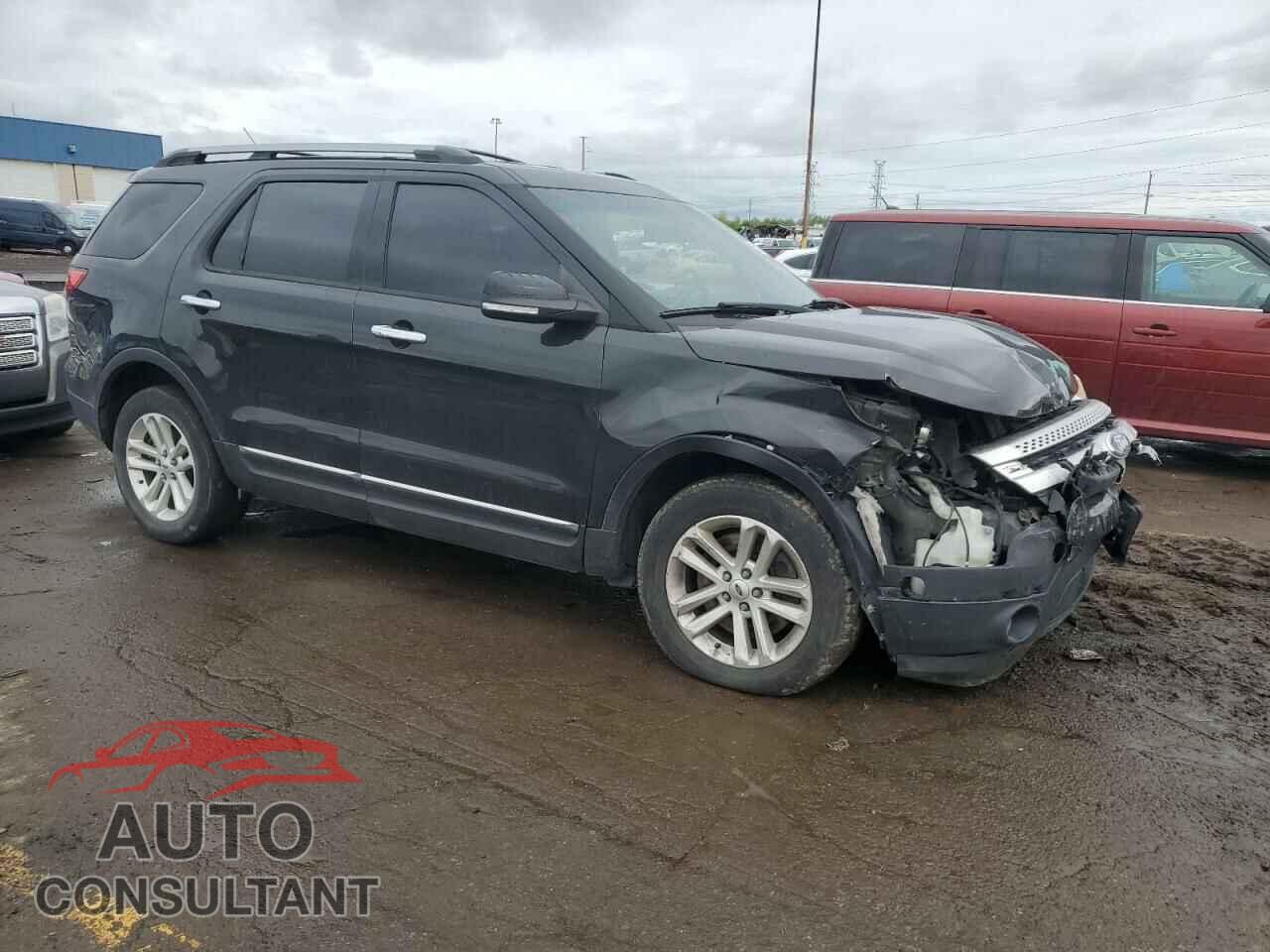 FORD EXPLORER 2014 - 1FM5K7D82EGA54225